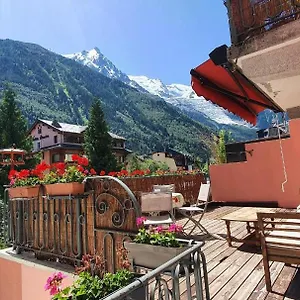 شقة Hyper Centre . Terrasse Vue Mont Blanc . Parking, شامونكس